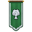 Vert, an oak